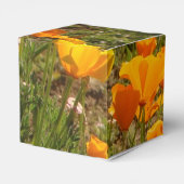 Poppies Favor Box Geschenkschachtel (Rückseite)