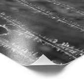 Poppies-Feld Fotodruck (Ecke)