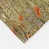 Poppies Fleecedecke (Ecke)