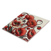 Poppies Fliese (Seite)