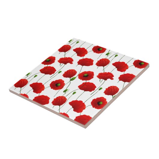 Poppies Fliese (Seite)
