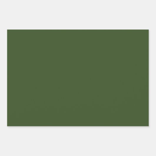 Poppies floral Poppy Geschenkpapier Set (Vorderseite 3)