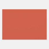 Poppies floral Poppy Geschenkpapier Set (Vorderseite 2)