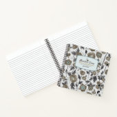 Poppies Floral Vacation Rental Gästebuch Notizblock (Innenseite)