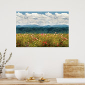 Poppies - Fragranatal Poster (Küche)