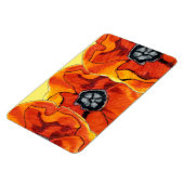 Poppies Galore Magnet (Linke Seite)