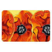Poppies Galore Magnet (Horizontal)