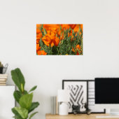Poppies Galore Print Poster (Heimbüro)