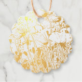 Poppies Geschenkanhänger (Vorderseite)