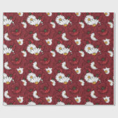 Poppies Geschenkpapier (Flach)
