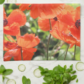 Poppies Geschirrtuch (Gefaltet)