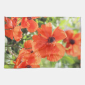 Poppies Geschirrtuch (Horizontal)