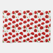 Poppies Handtuch (Horizontal)
