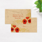 Poppies Hang Tag (Schreibtisch)