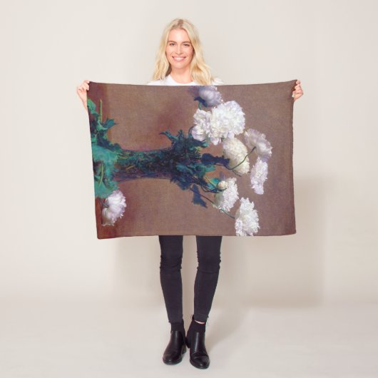 Poppies, Henri Fantin-Latour Fleecedecke (Beispiel)