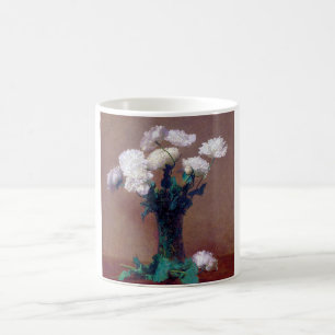 Poppies, Henri Fantin-Latour Kaffeetasse