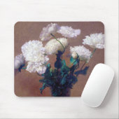 Poppies, Henri Fantin-Latour Mousepad (Mit Mouse)