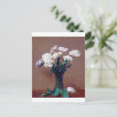 Poppies, Henri Fantin-Latour Postkarte (Stehend Vorderseite)