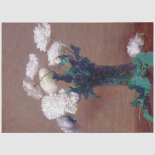 Poppies, Henri Fantin-Latour Seidenpapier