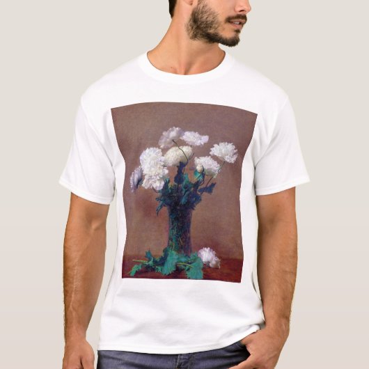 Poppies, Henri Fantin-Latour T-Shirt (Vorderseite)