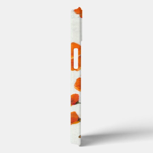 Poppies I Case-Mate iPhone Hülle (Rückseite / Rechts)