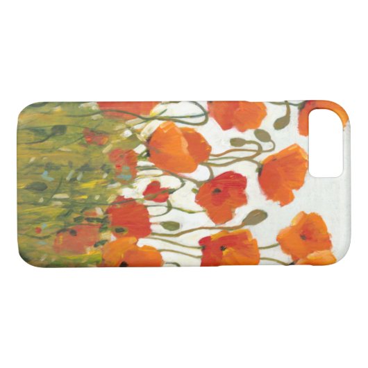 Poppies I Case-Mate iPhone Hülle (Rückseite (Horizontal))