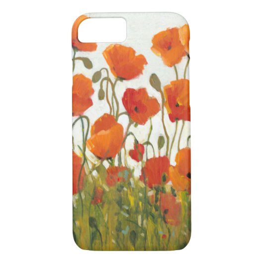 Poppies I Case-Mate iPhone Hülle (Rückseite)