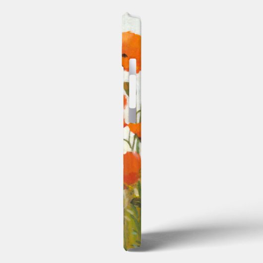 Poppies I Case-Mate iPhone Hülle (Rückseite / Links)