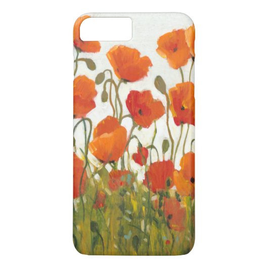 Poppies I Case-Mate iPhone Hülle (Rückseite)