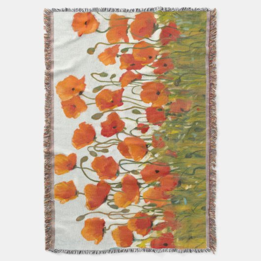 Poppies I Decke (Vorderseite Vertikal)