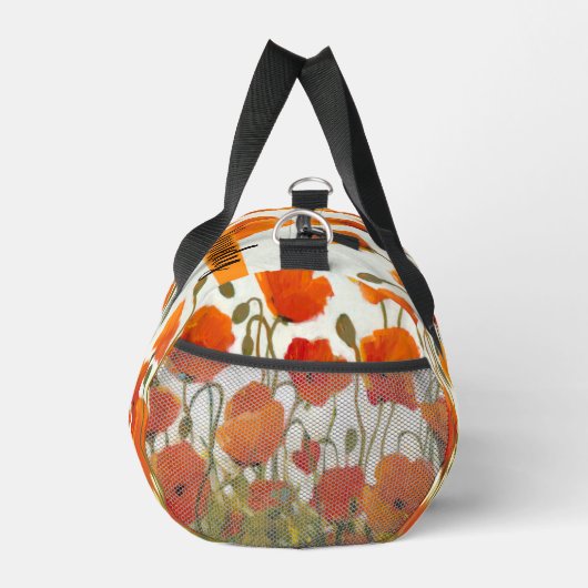 Poppies I Duffle Bag (Rechts)