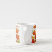 Poppies I Espressotasse (Rückseite)