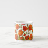 Poppies I Espressotasse (Vorderseite)