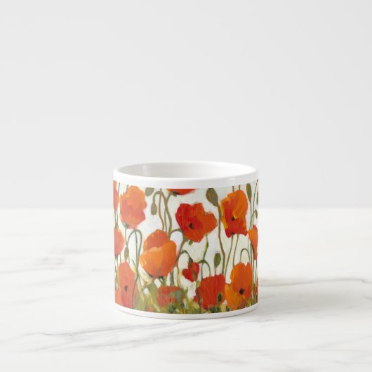 Poppies I Espressotasse (Vorderseite)