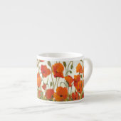 Poppies I Espressotasse (Vorderseite Rechts)
