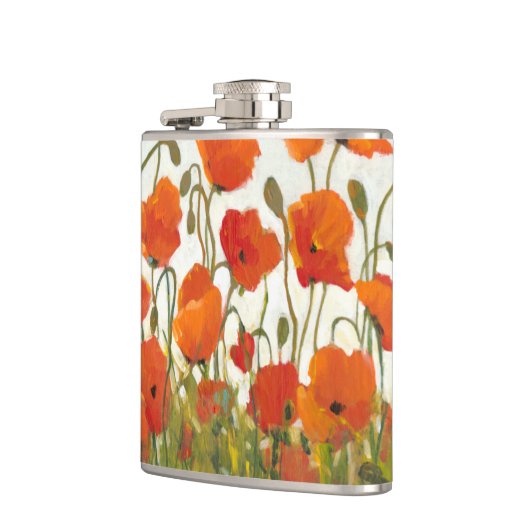 Poppies I Flachmann (Links)