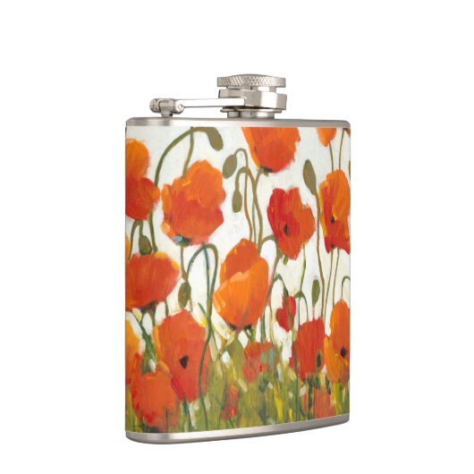 Poppies I Flachmann (Rechts)