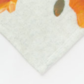 Poppies I Fleecedecke (Ecke)