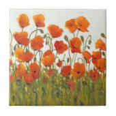 Poppies I Fliese (Vorderseite)