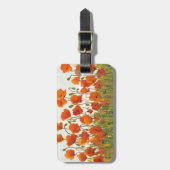 Poppies I Gepäckanhänger (Vorderseite vertikal)