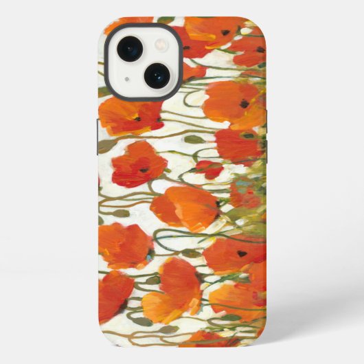 Poppies I iPhone Hülle (Rückseite)