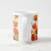 Poppies I Jumbo-Tasse (Rückseite)