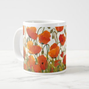 Poppies I Jumbo-Tasse