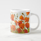 Poppies I Jumbo-Tasse (Rechts)