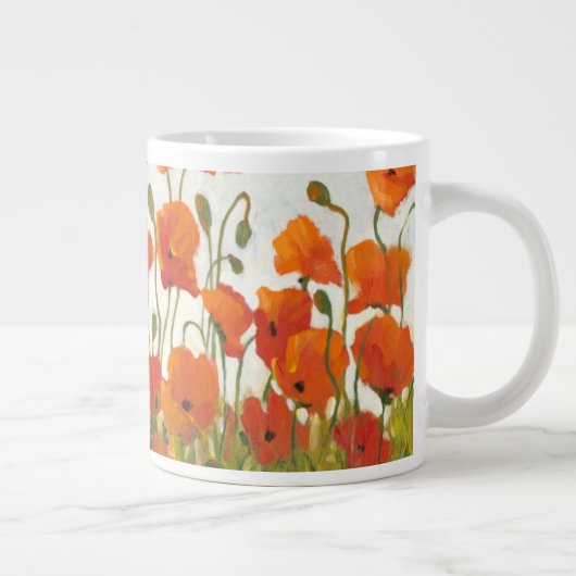 Poppies I Jumbo-Tasse (Rechts)