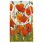 Poppies I Kleine Geschenktüte (Rückseite)