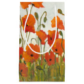 Poppies I Kleine Geschenktüte (Vorderseite)