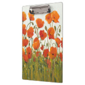 Poppies I Klemmbrett (Links)