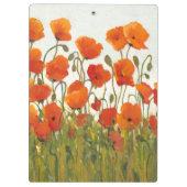 Poppies I Klemmbrett (Rückseite)