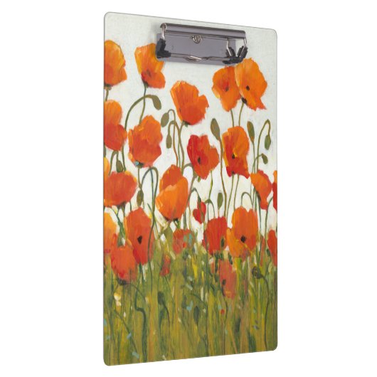Poppies I Klemmbrett (Rechts)
